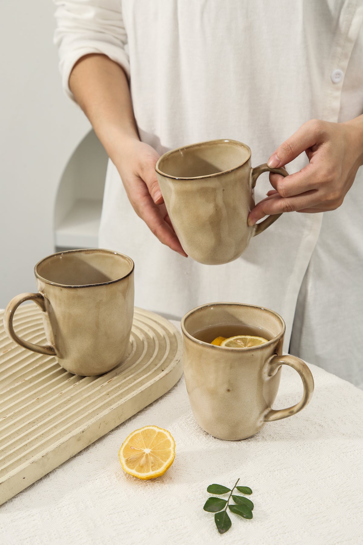 Crema Organic Mug Set