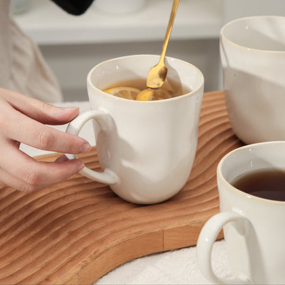 Pearl White Organic Mug Set
