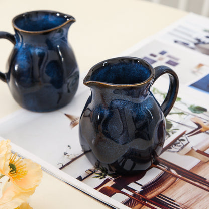 Ocean Blue Organic Creamer Pitchers