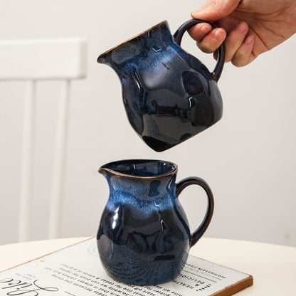 Ocean Blue Organic Creamer Pitchers