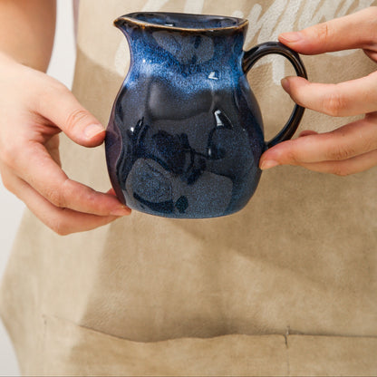 Ocean Blue Organic Creamer Pitchers