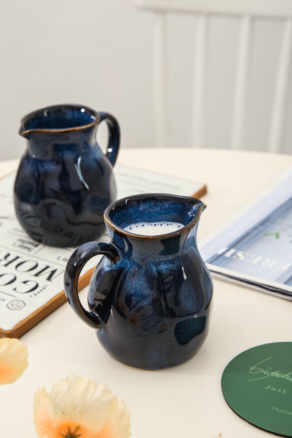 Ocean Blue Organic Creamer Pitchers