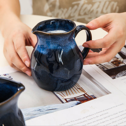 Ocean Blue Organic Creamer Pitchers