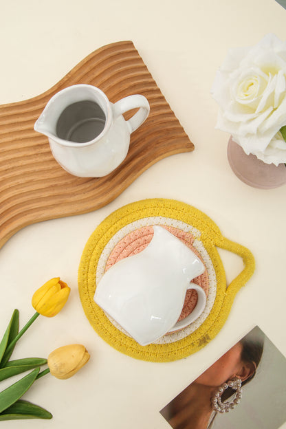 Pearl White Organic Creamer Pitcher Set