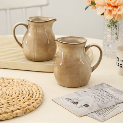 Crema  Organic Creamer Pitcher Set