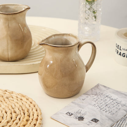 Crema  Organic Creamer Pitcher Set