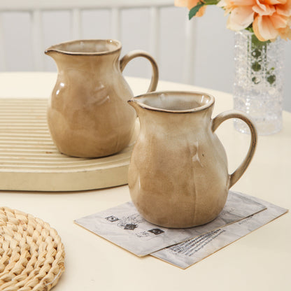 Crema  Organic Creamer Pitcher Set
