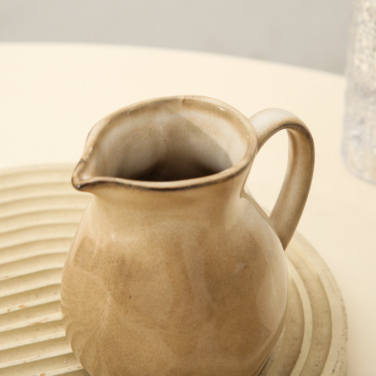 Crema  Organic Creamer Pitcher Set