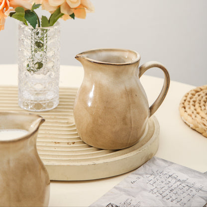 Crema  Organic Creamer Pitcher Set