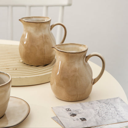 Crema  Organic Creamer Pitcher Set