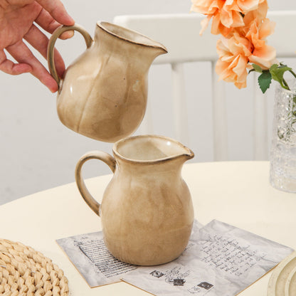 Crema  Organic Creamer Pitcher Set