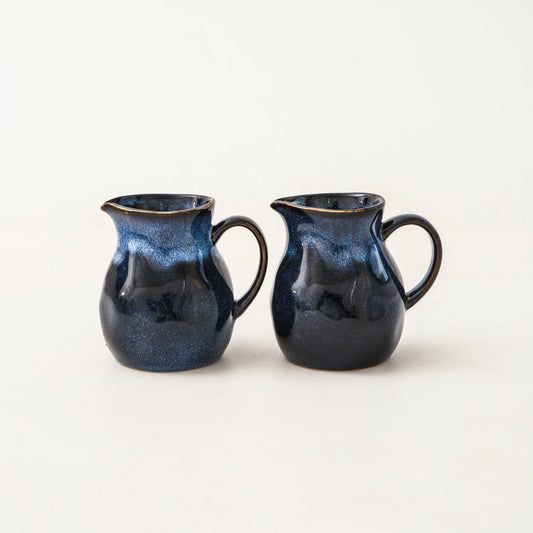 Ocean Blue Organic Creamer Pitchers