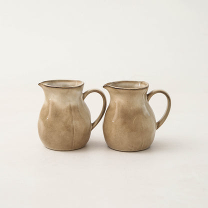 Crema  Organic Creamer Pitcher Set