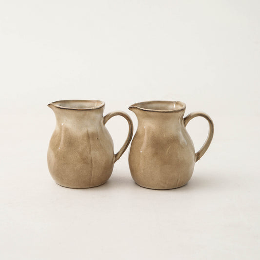 Crema  Organic Creamer Pitcher Set