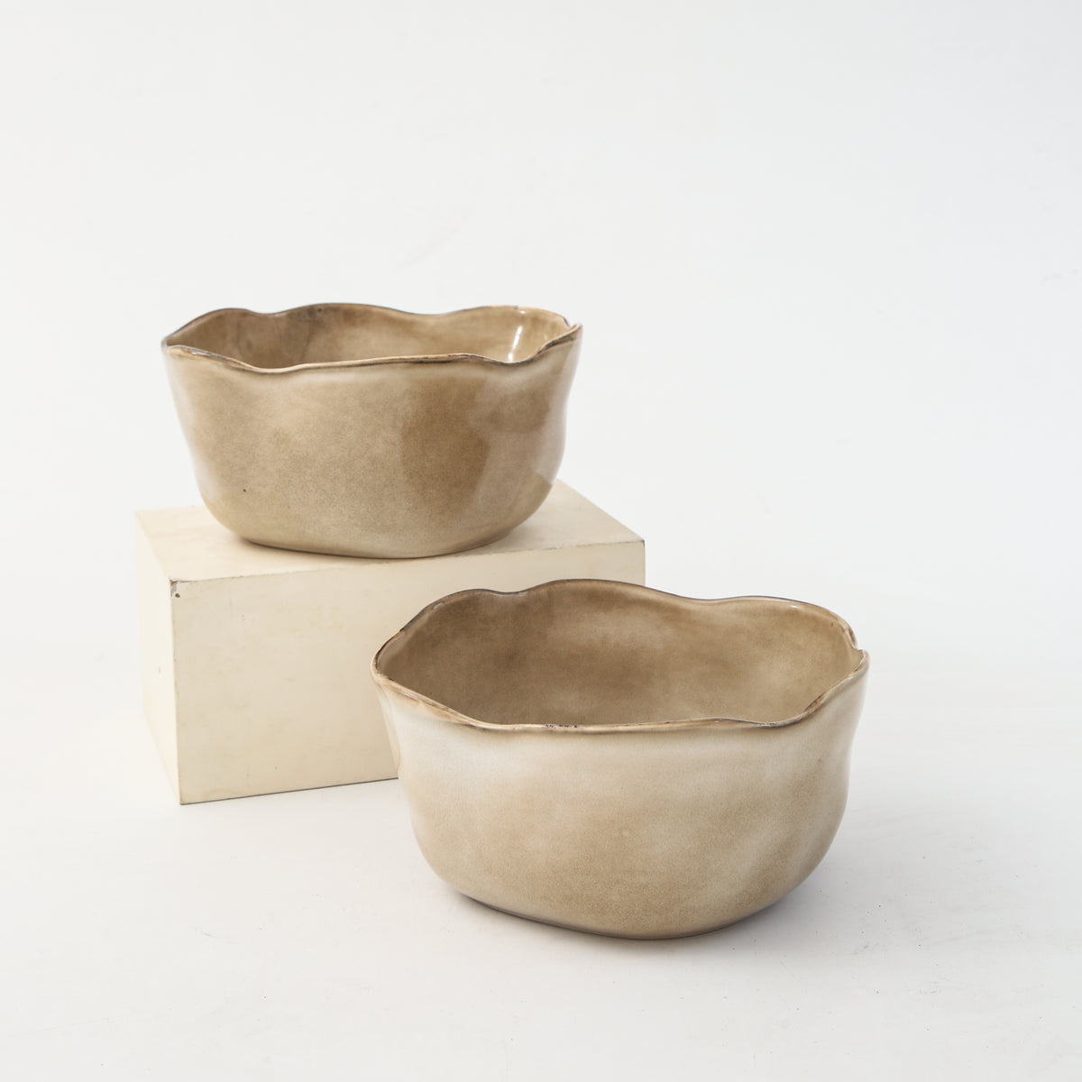 Crema Organic Deep Bowl Set