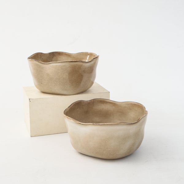Crema Organic Deep Bowl Set