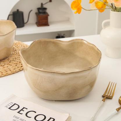 Crema Organic Deep Bowl Set