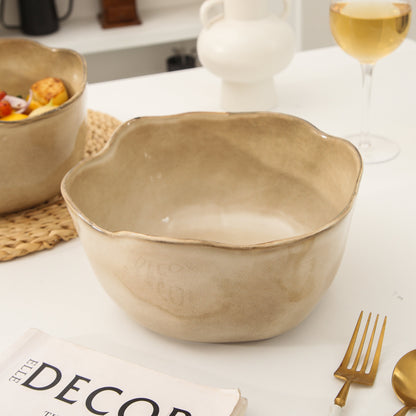 Crema Organic Deep Bowl Set