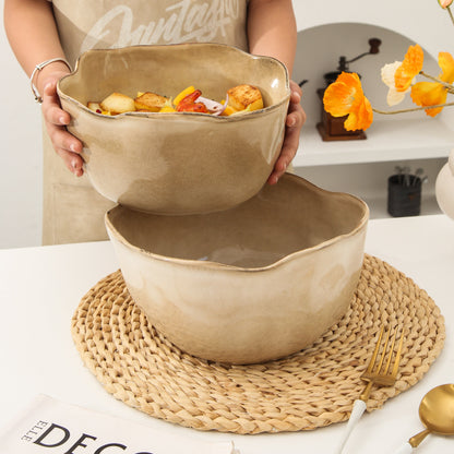 Crema Organic Deep Bowl Set