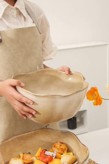 Crema Organic Deep Bowl Set