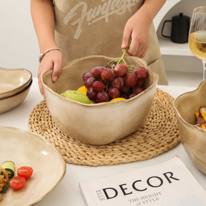 Crema Organic Deep Bowl Set