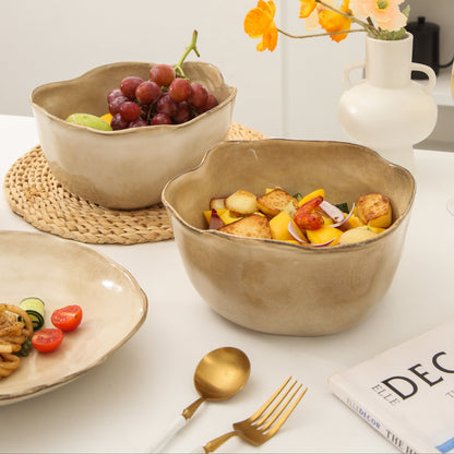 Crema Organic Deep Bowl Set