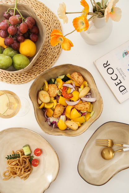 Crema Organic Deep Bowl Set