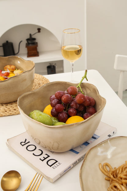 Crema Organic Deep Bowl Set