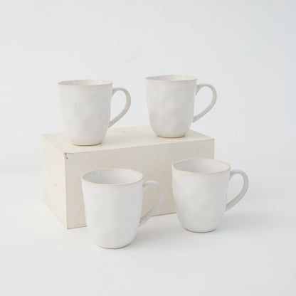 Pearl White Organic Mug Set