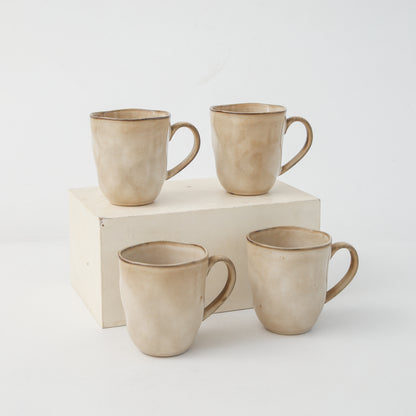 Crema Organic Mug Set