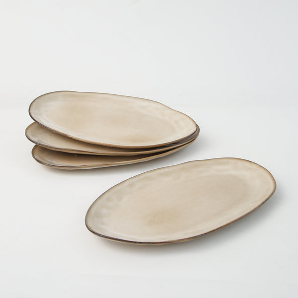Crema Organic Serving Platter Set
