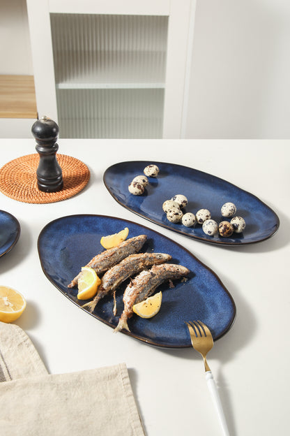 Ocean Blue Organic Serving Platter