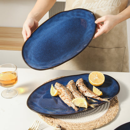 Ocean Blue Organic Serving Platter
