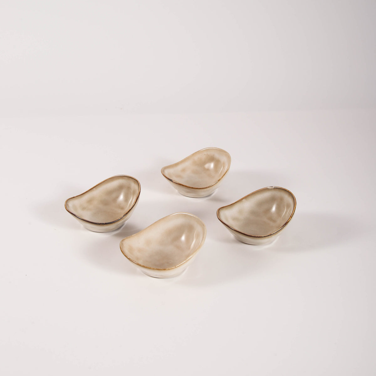 Crema Organic Pinch Bowl Set
