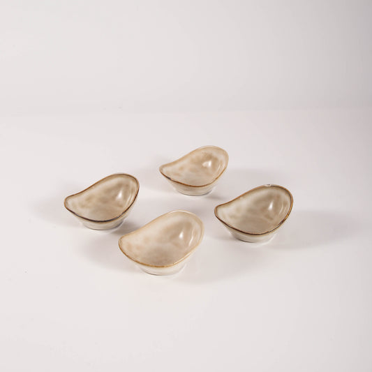 Crema Organic Pinch Bowl Set