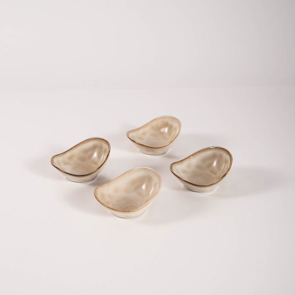 Crema Organic Pinch Bowl Set