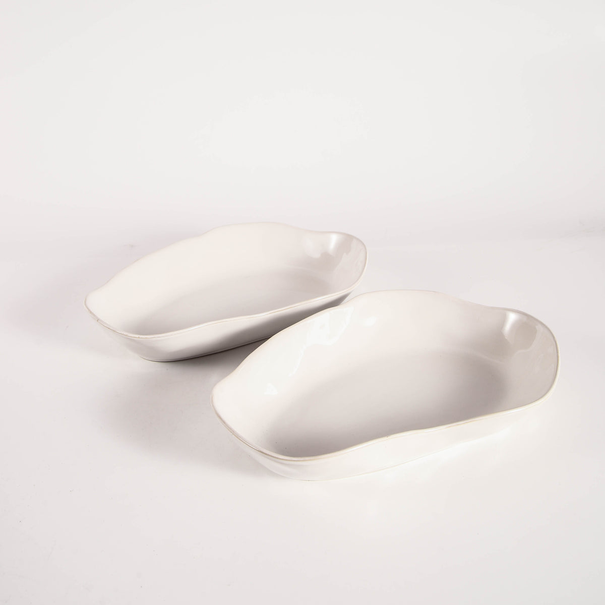 Pearl White Signature Platter Set