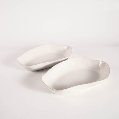 Pearl White Signature Platter Set