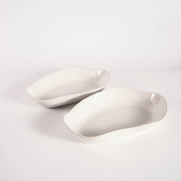 Pearl White Signature Platter Set