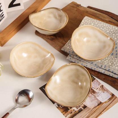 Crema Organic Pinch Bowl Set