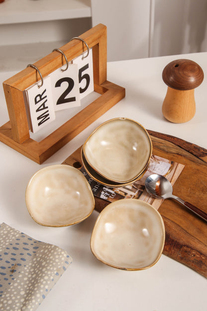Crema Organic Pinch Bowl Set