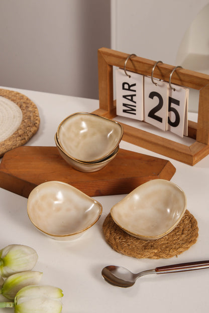 Crema Organic Pinch Bowl Set