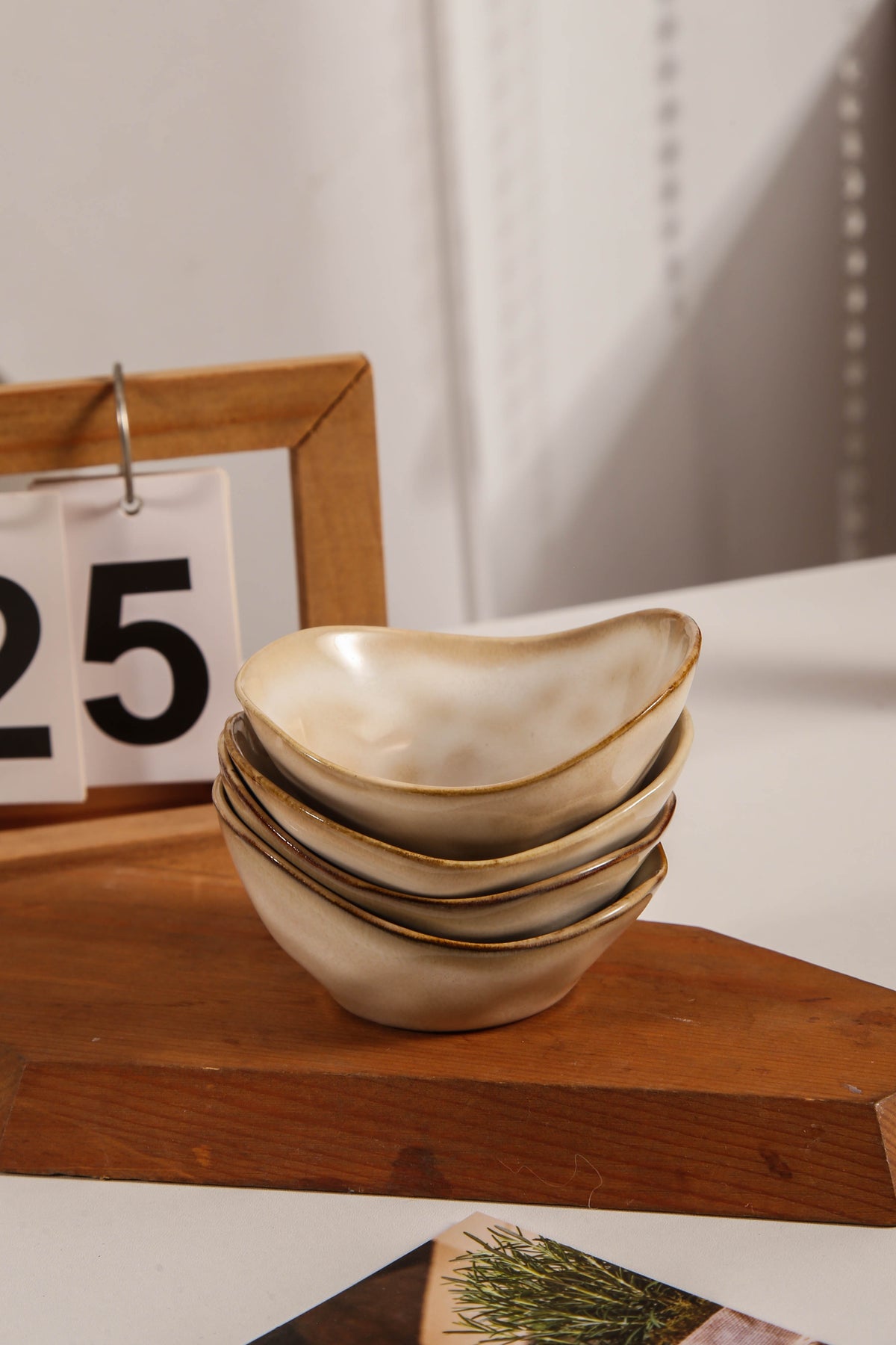 Crema Organic Pinch Bowl Set