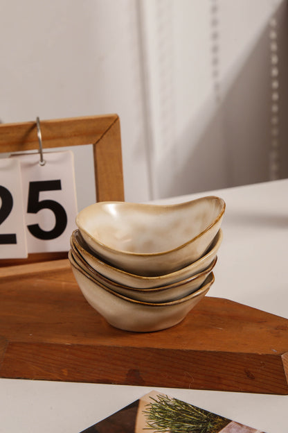 Crema Organic Pinch Bowl Set