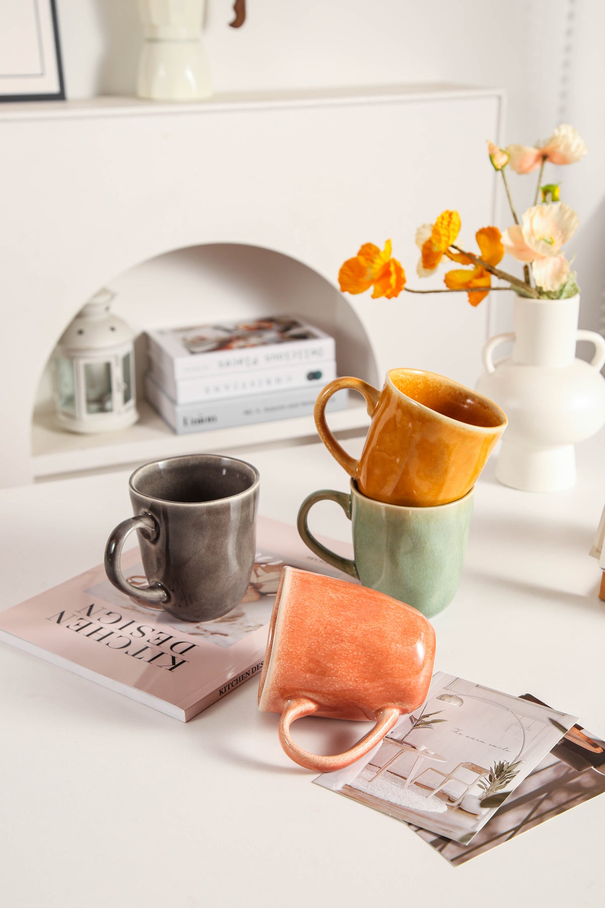 Sunstone Organic Mug Set