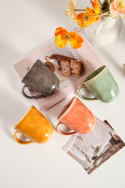 Sunstone Organic Mug Set