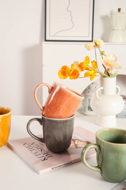 Sunstone Organic Mug Set