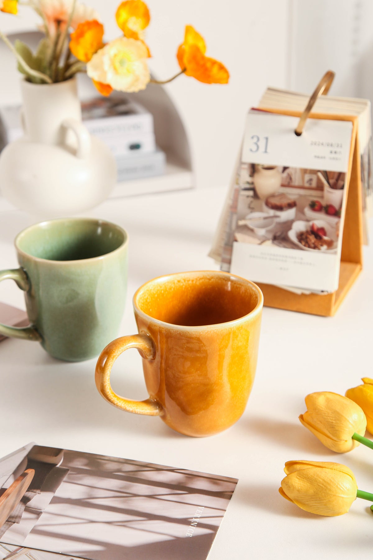 Sunstone Organic Mug Set