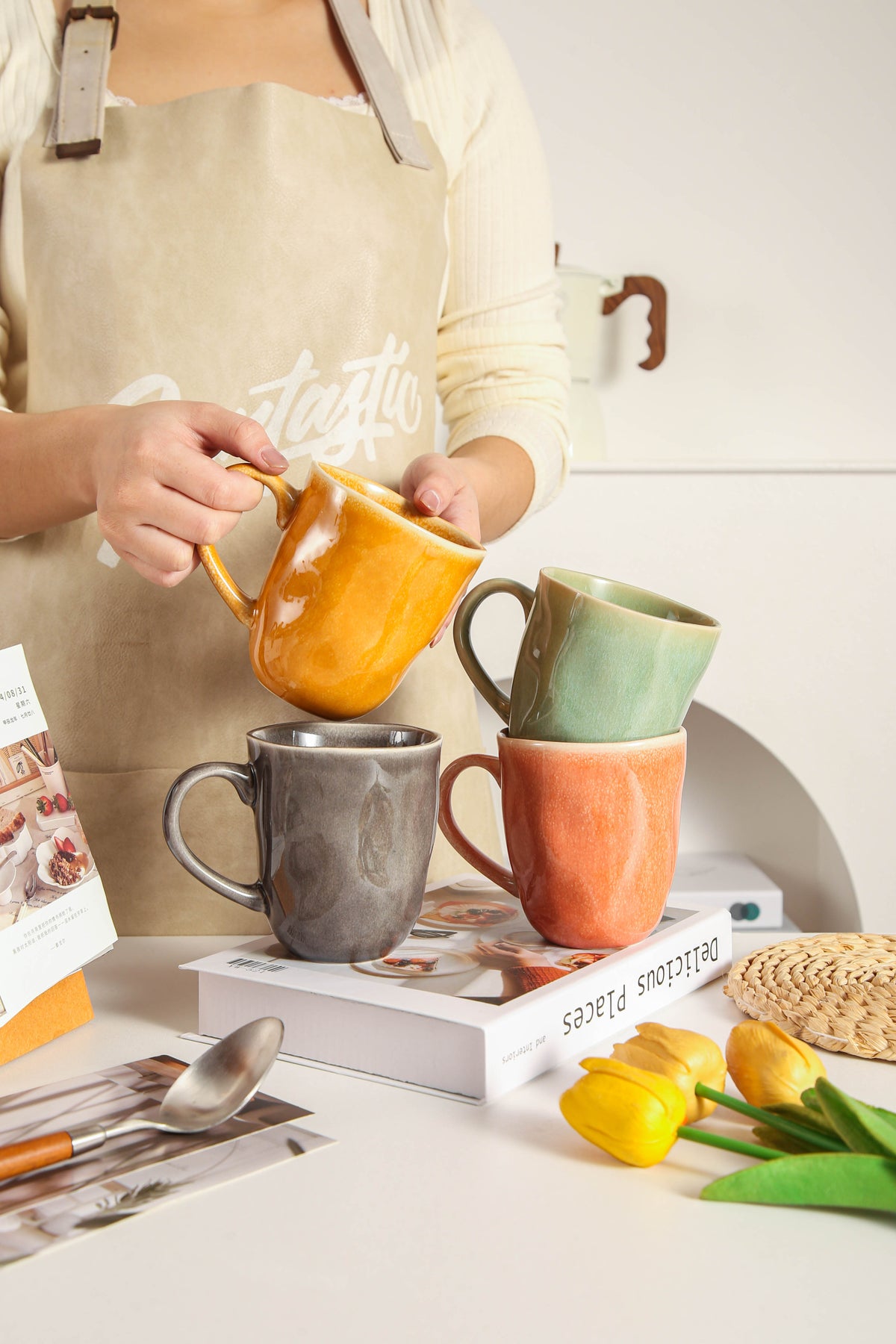 Sunstone Organic Mug Set