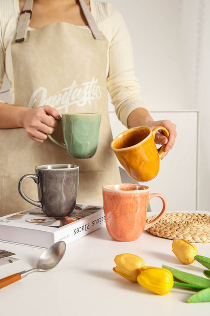 Sunstone Organic Mug Set